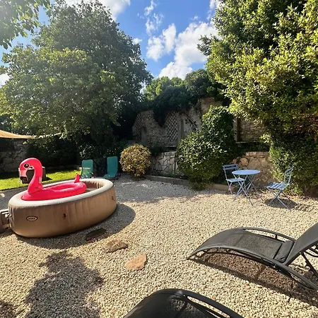 La Maison De La Fontaine - Jardin Et Jacuzzi